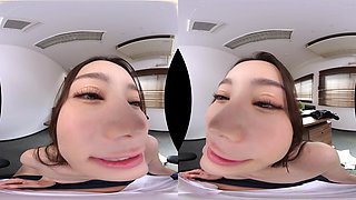 Japanese Petite Secretary Explores Creampie Thrills