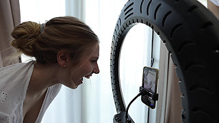 We recorded a video with my stepbrother and got excited