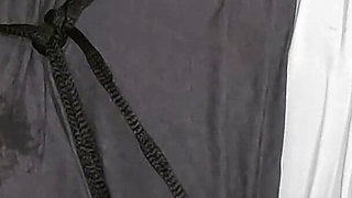 Tied Woman Begs, Please, Spank Me All Over Before You Let Me Orgasm - Pussy and Tits Punishment