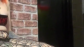 Sniff My Latex Arse & Pussy Ball Kicking CBT, Scent Fetish & Human Furniture Degradation