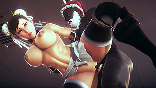 THICK CHUN-LI FUCK BBC