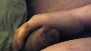 Sexy and hot step mom gives step son a perfect handjob before bed time