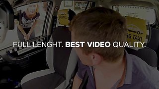 Raw Bareback Pounding Czech Brunette in Car