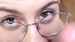 Teen Rough Blowjob Deepthroat Facial Cum