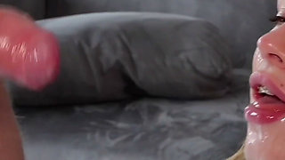 Oksana Katysheva & Kira Stone Fist and DP Polly Yangs with Huge Strapons After Two Men Destroy Her Throat!