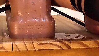 Huge Massive Monster Toy Very Deep Pussy Extreme MILF