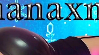 Anal Fuck Orgasm in a Live Show