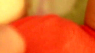 Penetration in a Narrow Pussy. Little Pussy in Pink Panties.