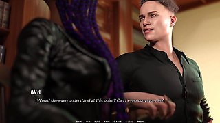 Taboo University - Spanking My Busty Emo Girlfriend Ass