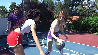 Daughter Swap-Let's Swap Our Basketball Daughters