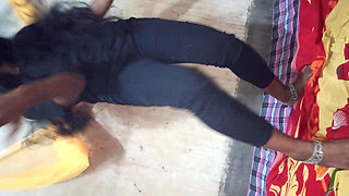 Bangladeshi Desi Wife Dance
