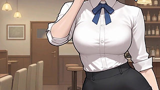Sex Apartment 2: Grand Hotel Gameplay Part 1 - Story Start, and Characters Meetups
