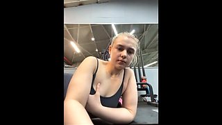 Juicy 18yo Jucielussie1 Gets Hardcore Gym Fuck with Big Natural Tits