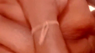 Desi Indian Tamil BBW Wife Latha Pays Debt with Big Boobs Suck & Hairy Pussy Lick by Financier