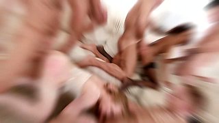 Take No Prisoners 5on2 with Luna Corazon & Madison Lush Submission