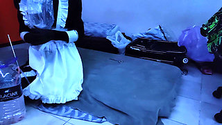 Kigurumi Maid Bondage Heavy Breathplay