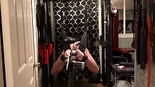 Suspended Machine Fuck