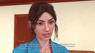 Laura's Lustful Secrets Part 1 - Big Natural Tits Teen Gets Anal Fucked by Neighbour - Hot Wife Cumshot