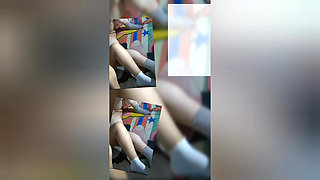 A Giant Ass: My Stepsister Mia's Stunning Fart!