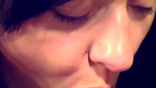 3 Cumshots From His Poor Cock