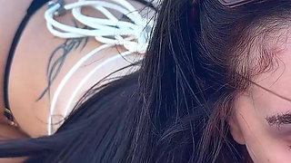 I Sucked a Stranger's Dick in Public on a Beach in Brazil