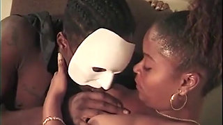 Sexy black hairy pussy licking fucking