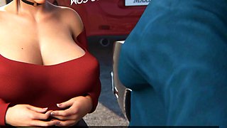 GF Cheated in the Middle of Nowhere by BBC - Car Repair XXX