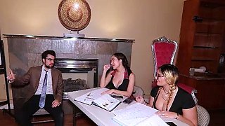 Hardballbusting - Mean Bratty Girls In Detention Making Fun