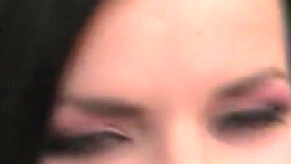 Busty Slutty Hot Amazing Brunette Exciting Loud Moaning Fingering Her Shaved Wet Pussy!!! Vol 5
