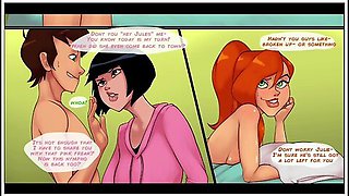 Gwen Stacy And Car Toon - Adult Gwen Gets Fucked