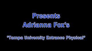 Adrianna Fox Gyno Exam POV - Medical Fetish Roleplay with Hitachi Orgasm
