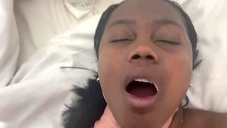 Amateur Latina Sara Black Fucks Muscular Stud Andres Acosta Raw - Interracial Hookup Sex