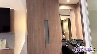 Lety Howl Loves London BBC - Big Black Cock Facial & Doggy Style Fuck - Amateur MILF Blowjob