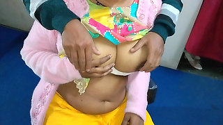 Sexy wife big boobs sucking by