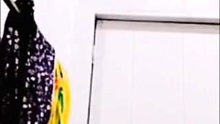 Sexy indian girl bathing nude on webcam