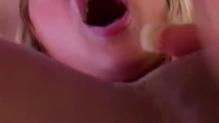 Sexy Blonde Babe Carmel Moore Gets Fucked Balls Deep to a Messy Creampie by a Bwc Stud