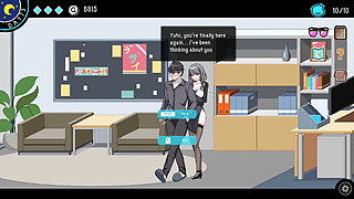 Hentai Game - TV Station Hentai Sex Scenes (tv Anchor, Bus Stop Lady, and Office Clerk Heroines) - the Censor