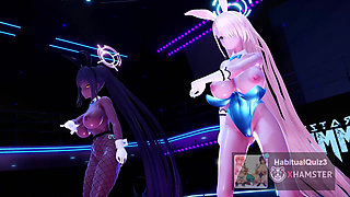 mmd r18 Karin & Asuna are the Baddest! sex dance ahegao ntr milf want to fuck hard big dilto 3d hentai