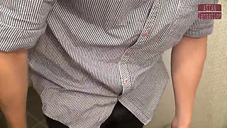 Wife Takes Another Man Without Knowing Her Husband Is Watching - Ep2