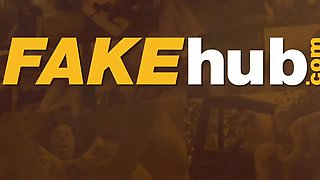 Faux cab innocent us lady gets ass banged