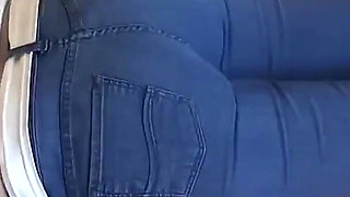Jeans on and Jeans Down, Big Ass, 59 Year Old Mature Showing off Compilation