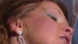 Lauryn May an Italian Whore with Brunette Hair Gets Her Ass Filled by a Big Cock and Wants Her Mouth Busy