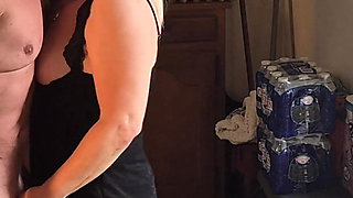 Rich Housewife Fucks the Handyman