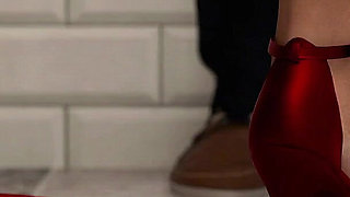 Anna Exciting Affection #29 - Anna Public Toilet Fucking