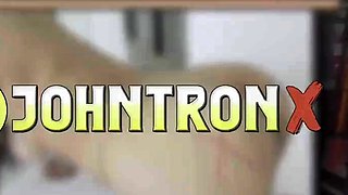 JohnTronX Mya Jiggly Natural Tits Asian Gets Morning Sex
