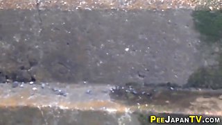 Asians Piss Off Footpath
