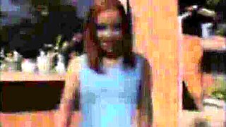 Blowbang with a red-haired fuckslut