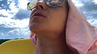 Amateur French Teen Outdoor softcore