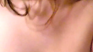 Rubi Doll Titty-fucks Her Dildo with Big, Natural Tits