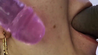 I Put All His Cock in My Mouth and Make All the Milk Come Out to Swallow!